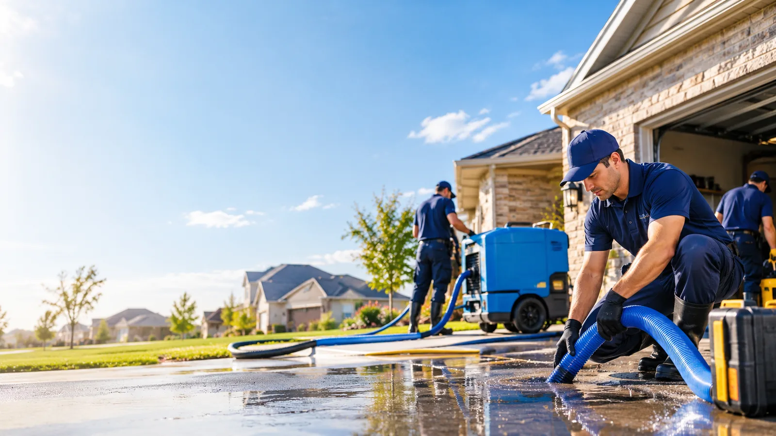Sewage Backup Cleanup in Tinley Park, IL near me